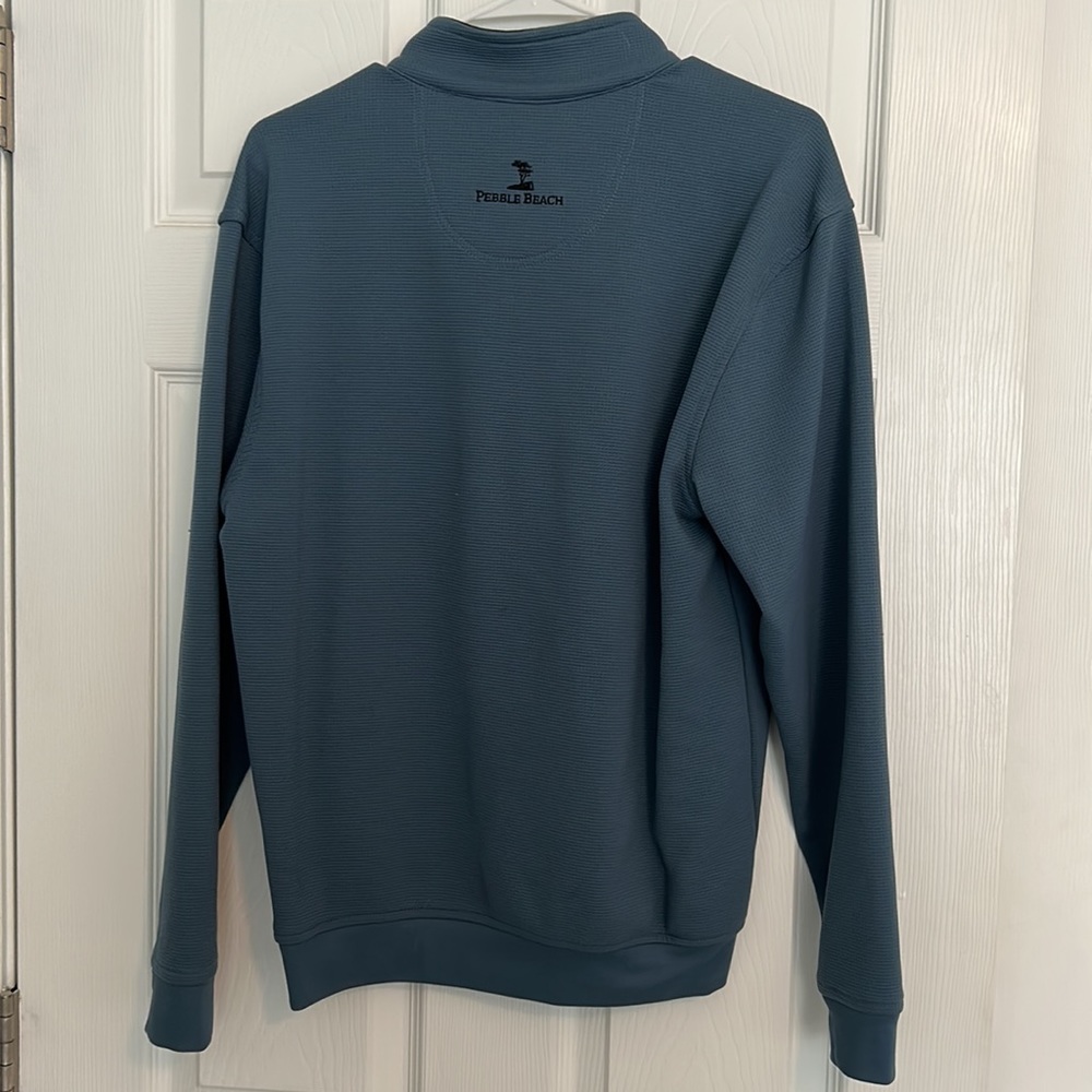 Men’s Pebble Beach Performance Pullover - Picture 3 of 3